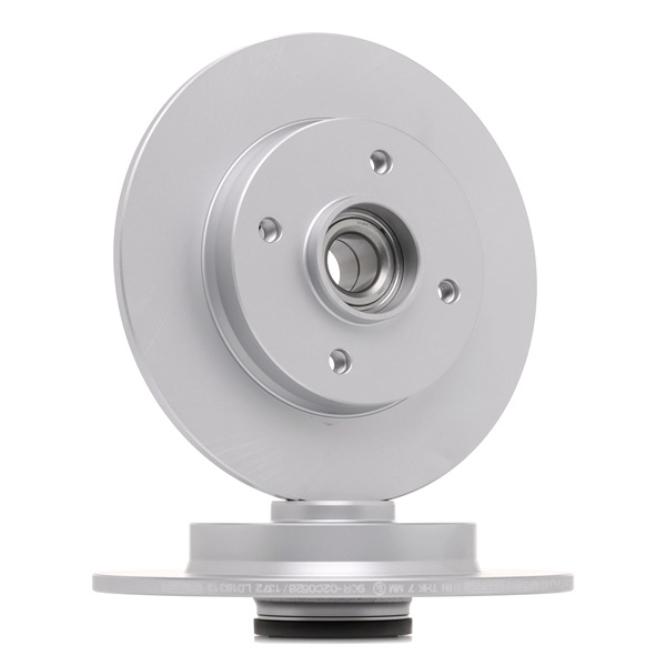 Tarcza hamulcowa RIDEX 82B0414P 82B0414P - foto 1