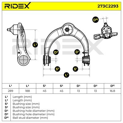 Wahacz RIDEX 273C2293 273C2293 - foto 6