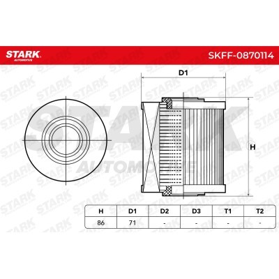 Filtr Paliwa Stark SKFF-0870114 SKFF-0870114 - foto 5