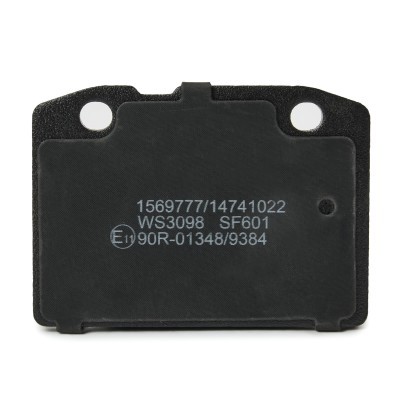 Klocki hamulcowe RIDEX 402B1343 402B1343 - foto 4