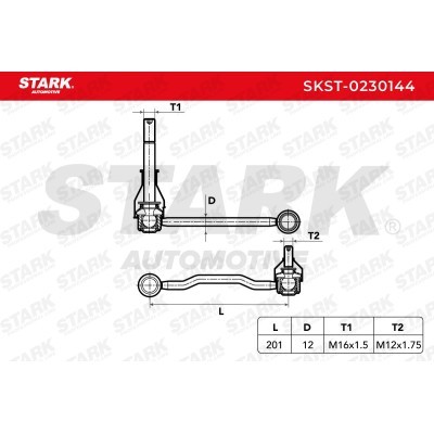 Łącznik Stabilizatora Stark SKST-0230144 SKST-0230144 - foto 3