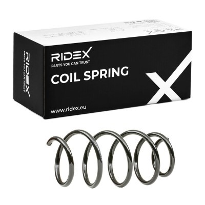 Sprężyna Zawieszenia RIDEX 188C0747 188C0747 - foto 2