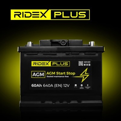 Akumulator RIDEX 1S0037P 1S0037P - foto 11
