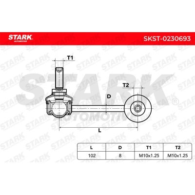 Łącznik Stabilizatora Stark SKST-0230693 SKST-0230693 - foto 5