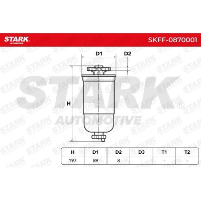 Filtr Paliwa Stark SKFF-0870001 SKFF-0870001 - foto 5