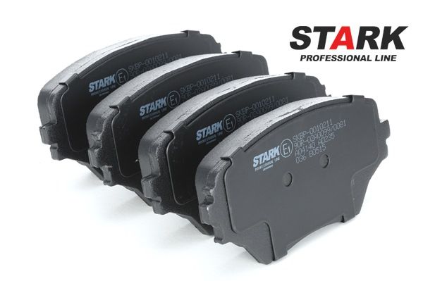 Klocki hamulcowe Stark SKBP-0010211 SKBP-0010211 - foto 1