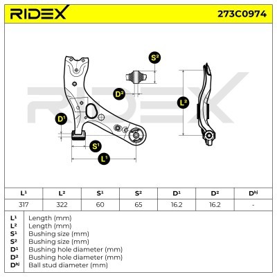 Wahacz RIDEX 273C0974 273C0974 - foto 8