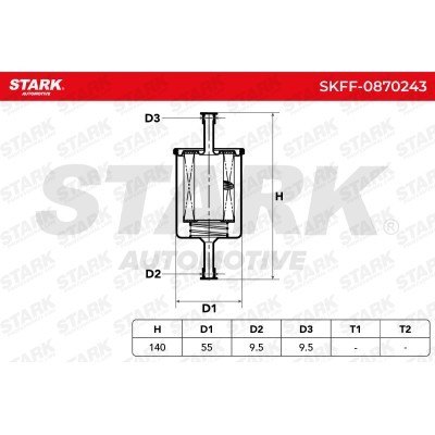 Filtr Paliwa Stark SKFF-0870243 SKFF-0870243 - foto 6
