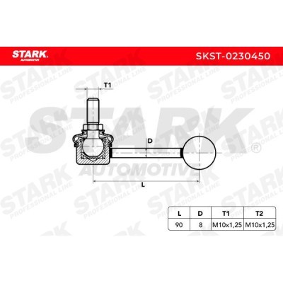 Łącznik Stabilizatora Stark SKST-0230450 SKST-0230450 - foto 3