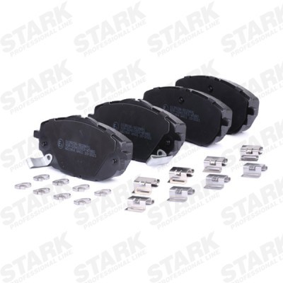 Klocki hamulcowe Stark SKBP-0011455 SKBP-0011455 - foto 3