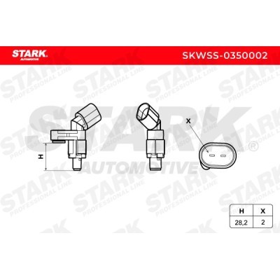 Czujnik ABS Stark SKWSS-0350002 SKWSS-0350002 - foto 5