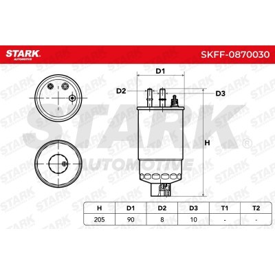Filtr Paliwa Stark SKFF-0870030 SKFF-0870030 - foto 6