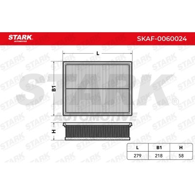 Filtr Powietrza Stark SKAF-0060024 SKAF-0060024 - foto 5