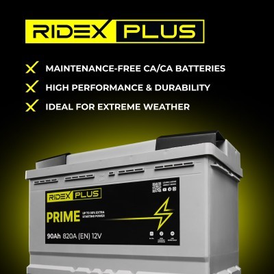 Akumulator RIDEX 1S0008P 1S0008P - foto 11