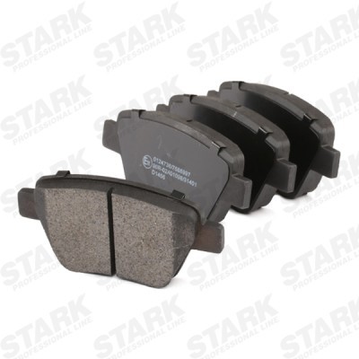 Klocki hamulcowe Stark SKBP-0010318 SKBP-0010318 - foto 5