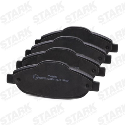 Klocki hamulcowe Stark SKBP-0010202 SKBP-0010202 - foto 5