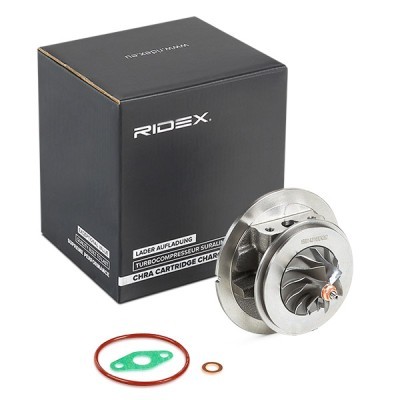 Wkład turbiny (rdzeń) RIDEX 4973C0186 4973C0186 - foto 2