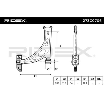 Wahacz RIDEX 273C0706 273C0706 - foto 5