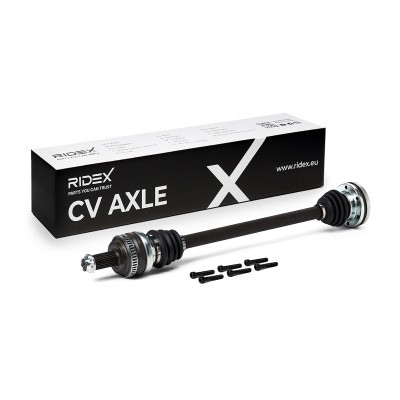 Półoś Napędowa RIDEX 13D0194 13D0194 - foto 2