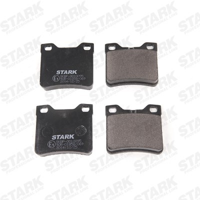 Klocki hamulcowe Stark SKBP-0010095 SKBP-0010095 - foto 3