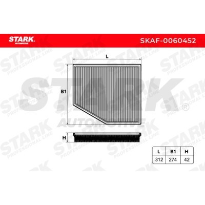 Filtr Powietrza Stark SKAF-0060452 SKAF-0060452 - foto 5