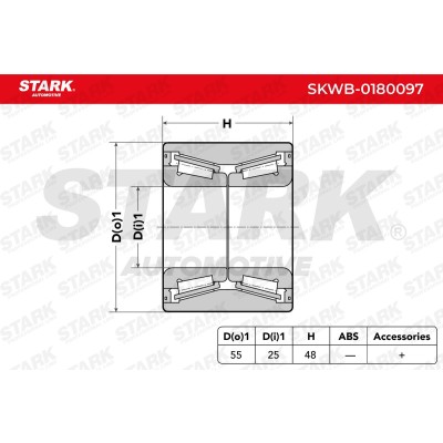 Łożysko Koła Stark SKWB-0180097 SKWB-0180097 - foto 3