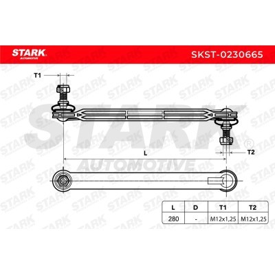 Łącznik Stabilizatora Stark SKST-0230665 SKST-0230665 - foto 6