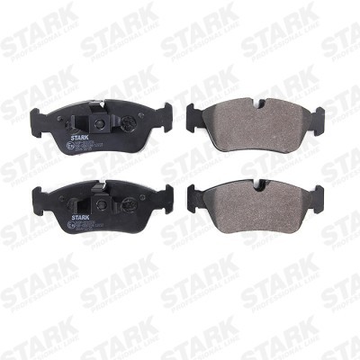 Klocki hamulcowe Stark SKBP-0010336 SKBP-0010336 - foto 3