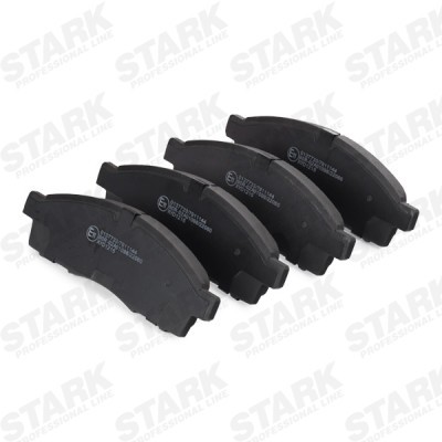 Klocki hamulcowe Stark SKBP-0011234 SKBP-0011234 - foto 3