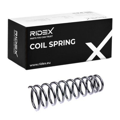Sprężyna Zawieszenia RIDEX 188C0273 188C0273 - foto 2