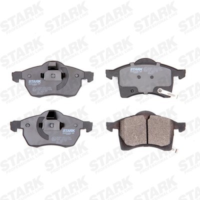 Klocki hamulcowe Stark SKBP-0011254 SKBP-0011254 - foto 3