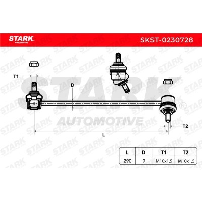 Łącznik Stabilizatora Stark SKST-0230728 SKST-0230728 - foto 6