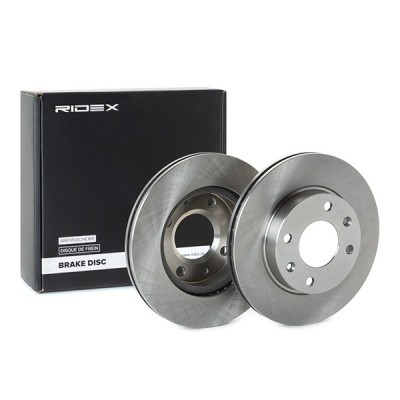 Tarcza hamulcowa RIDEX 82B1157 82B1157 - foto 3
