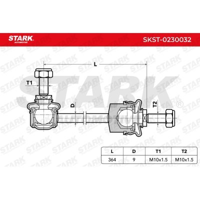 Łącznik Stabilizatora Stark SKST-0230032 SKST-0230032 - foto 2