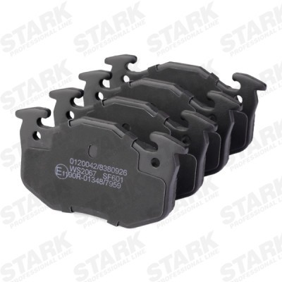Klocki hamulcowe Stark SKBP-0011673 SKBP-0011673 - foto 3