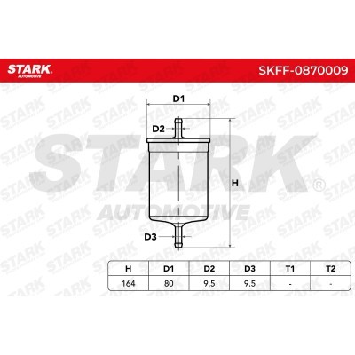 Filtr Paliwa Stark SKFF-0870009 SKFF-0870009 - foto 5