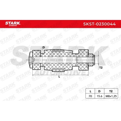 Łącznik Stabilizatora Stark SKST-0230044 SKST-0230044 - foto 5