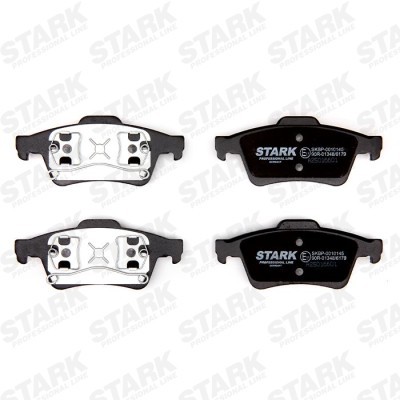 Klocki hamulcowe Stark SKBP-0010145 SKBP-0010145 - foto 3