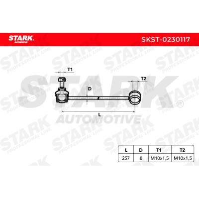 Łącznik Stabilizatora Stark SKST-0230117 SKST-0230117 - foto 3