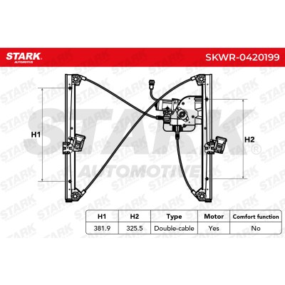 Podnośnik szyby Stark SKWR-0420199 SKWR-0420199 - foto 5