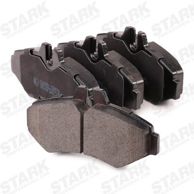 Klocki hamulcowe Stark SKBP-0010386 SKBP-0010386 - foto 5