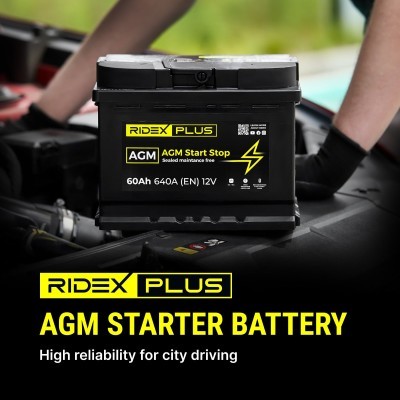 Akumulator RIDEX 1S0036P 1S0036P - foto 7