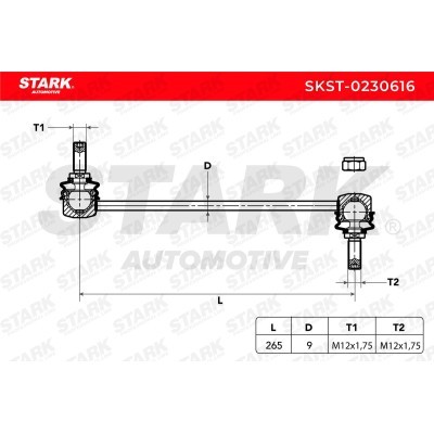 Łącznik Stabilizatora Stark SKST-0230616 SKST-0230616 - foto 6
