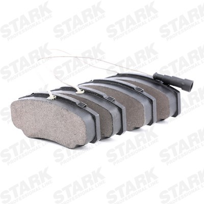 Klocki hamulcowe Stark SKBP-0011633 SKBP-0011633 - foto 3