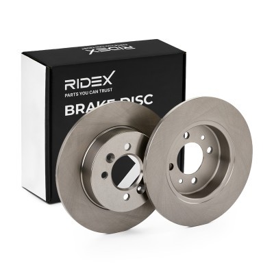 Tarcza hamulcowa RIDEX 82B0832 82B0832 - foto 6