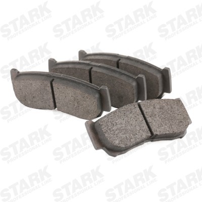 Klocki hamulcowe Stark SKBP-0010317 SKBP-0010317 - foto 4
