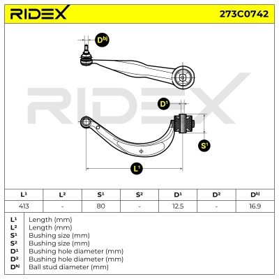 Wahacz RIDEX 273C0742 273C0742 - foto 7