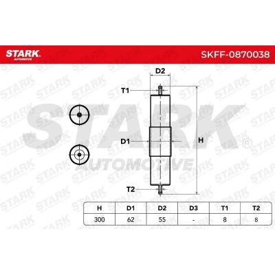 Filtr Paliwa Stark SKFF-0870038 SKFF-0870038 - foto 6