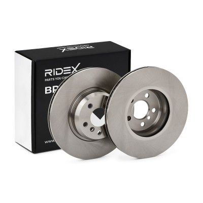 Tarcza hamulcowa RIDEX 82B2216 82B2216 - foto 2