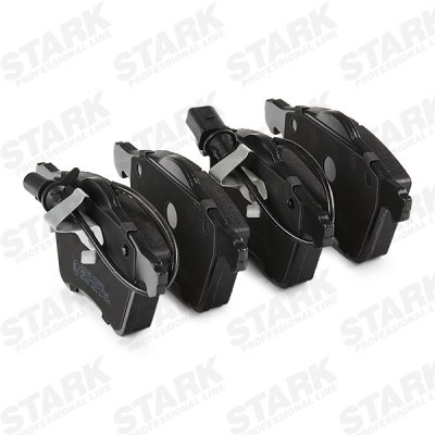 Klocki hamulcowe Stark SKBP-0011511 SKBP-0011511 - foto 3